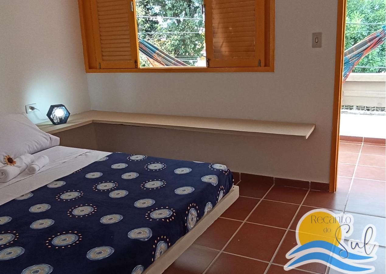 Recanto Do Sul Suites Tamandare Bagian luar foto