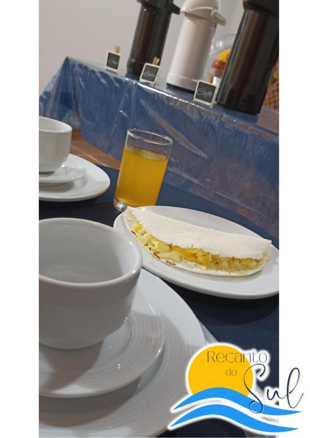 Recanto Do Sul Suites Tamandare Bagian luar foto