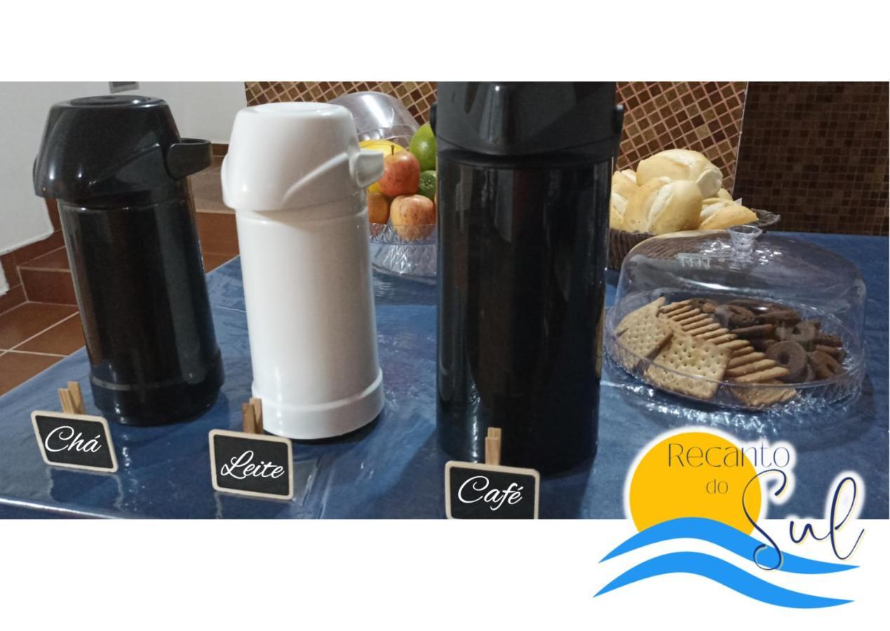 Recanto Do Sul Suites Tamandare Bagian luar foto