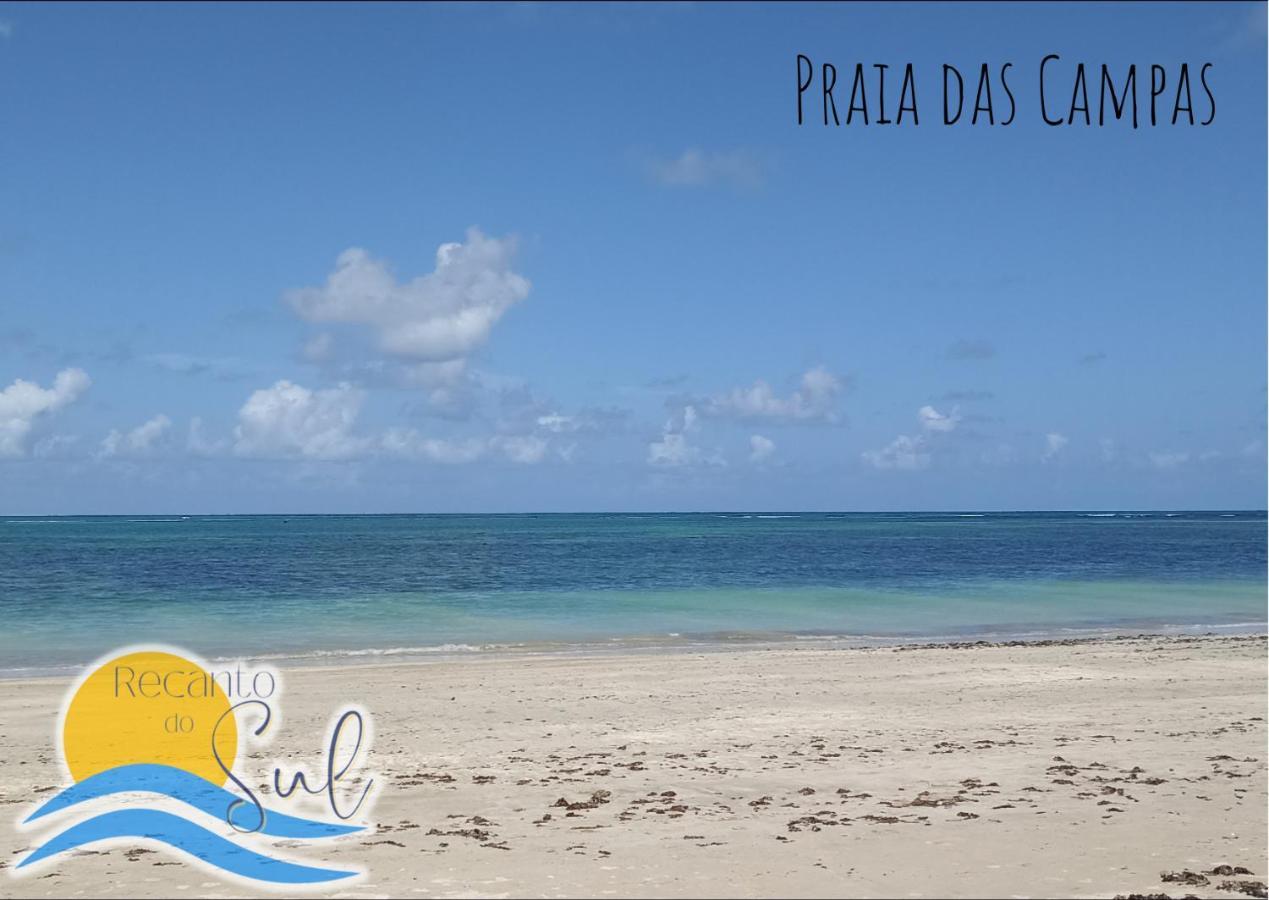 Recanto Do Sul Suites Tamandare Bagian luar foto