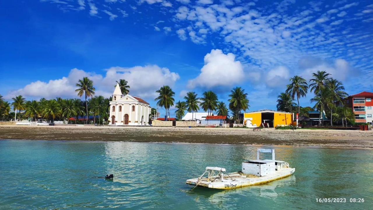 Recanto Do Sul Suites Tamandare Bagian luar foto